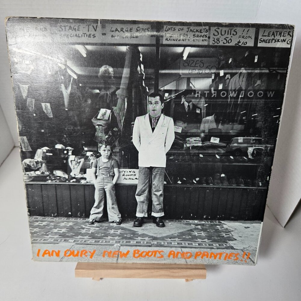 Ian Dury, New Boots And Panties Vinyl Record